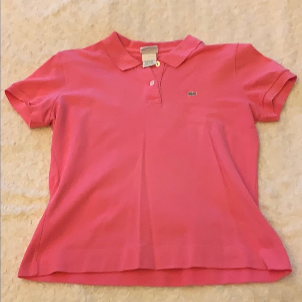 Lacoste polo